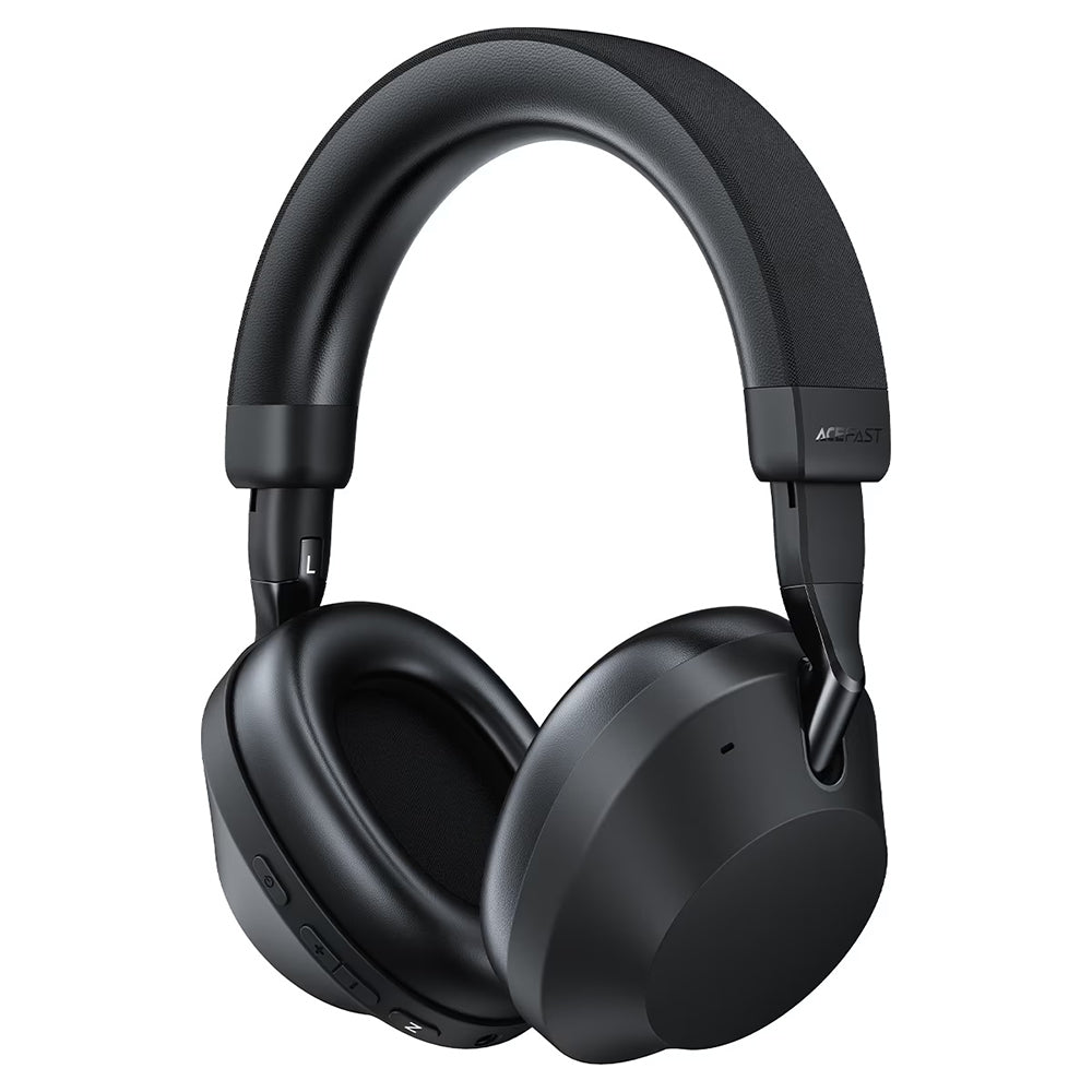 Casti Wireless Acefast (H14), BT 6.0 ANC, Negru