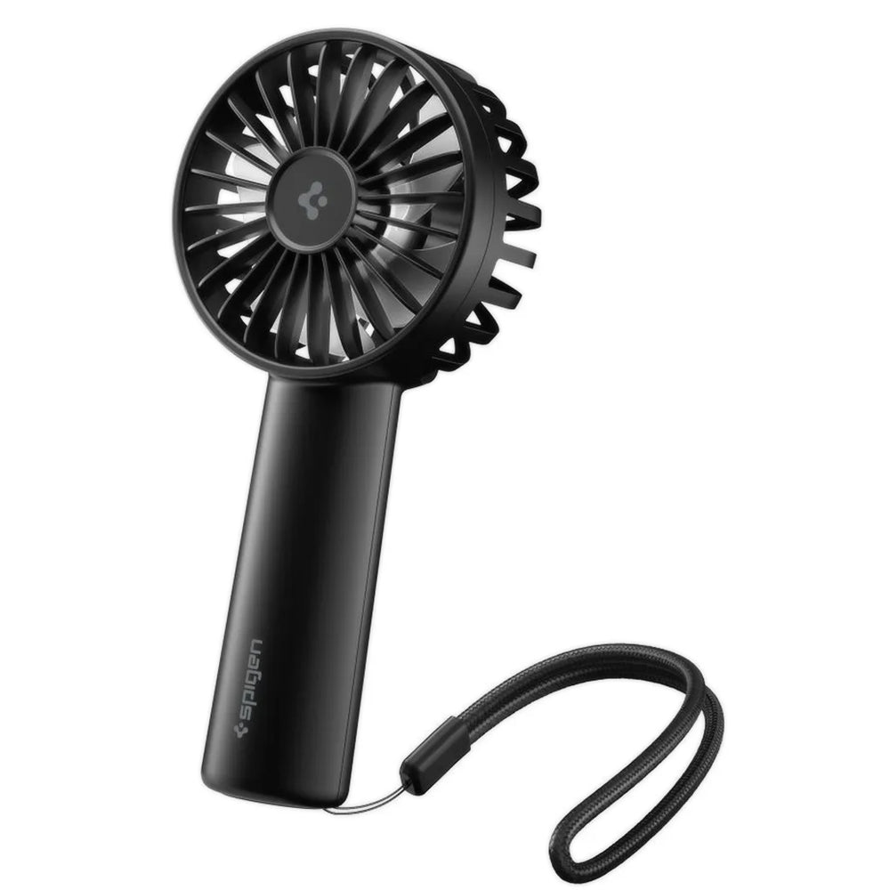 Ventilator Portabil Spigen A905 (AHP10454), 3 Viteze, Negru