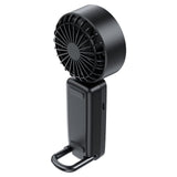 Ventilator Portabil Acefast (YF2), 1800mAh, 6400rpm, Negru