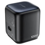 Incarcator Acefast (Z10), 3x USB-C / USB, 100W GaN PD, Negru