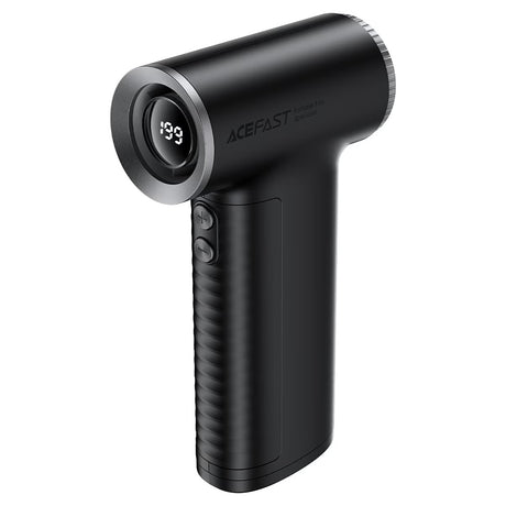 Ventilator portabil Acefast (YF4), 77000rpm, 4000mAh, Negru