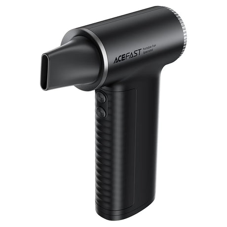 Ventilator portabil Acefast (YF4), 77000rpm, 4000mAh, Negru
