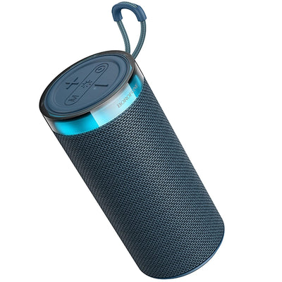 Boxa Bluetooth Borofone Loud (BR105), 10W, Albastru