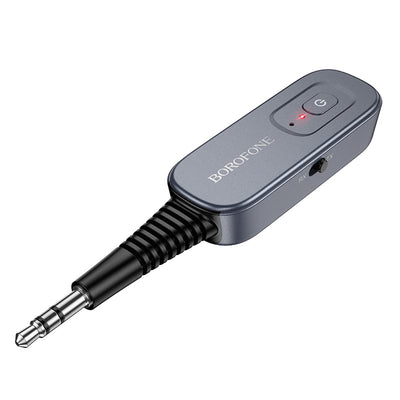 Adaptor Borofone Clear Way (BC51), Jack 3.5mm / Bluetooth V5.4, Gri