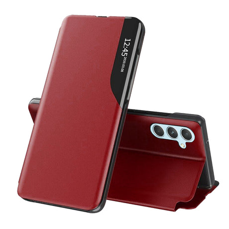 Husa de protectie Techsuit eFold Series compatibil cu Samsung Galaxy A34 5G, Rosu
