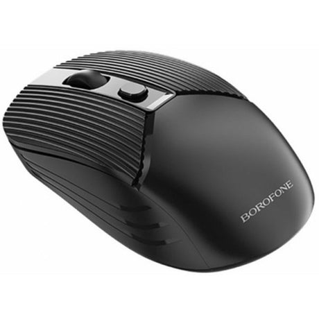 Mouse Borofone (BG5), 1600DPI, Ergonomic, Negru