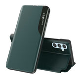 Husa de protectie Techsuit eFold Series compatibil cu Samsung Galaxy A34 5G, Verde Inchis