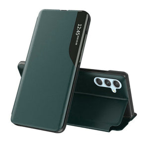 Husa de protectie Techsuit eFold Series compatibil cu Samsung Galaxy A34 5G, Verde Inchis