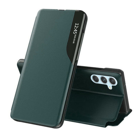Husa de protectie Techsuit eFold Series compatibil cu Samsung Galaxy A34 5G, Verde Inchis