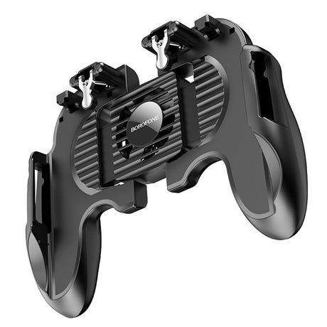 Gamepad Borofone Warrior (BG3), Ventilator Racire, Negru