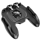 Gamepad Borofone Warrior (BG3), Ventilator Racire, Negru