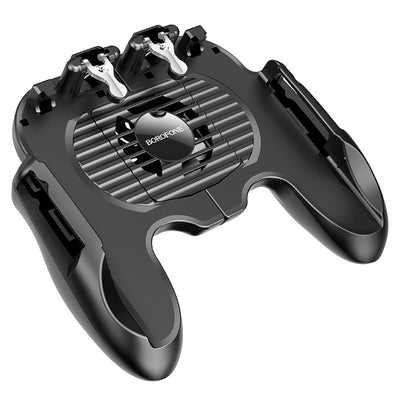 Gamepad Borofone Warrior (BG3), Ventilator Racire, Negru