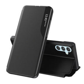 Husa de protectie Techsuit eFold Series compatibil cu Samsung Galaxy A34 5G, Negru
