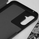 Husa de protectie Techsuit eFold Series compatibil cu Samsung Galaxy A34 5G, Negru