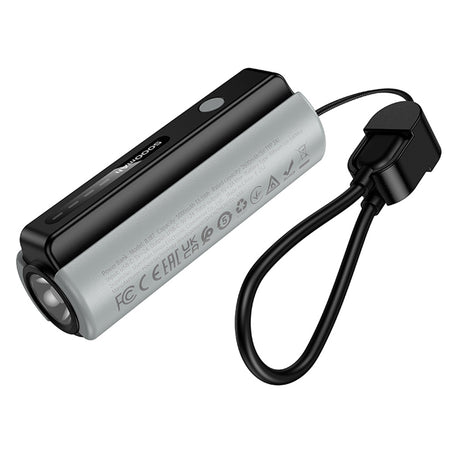 Baterie externa Borofone Star (BJ87), 5000mAh, USB-C, 10W, Negru
