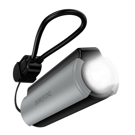Baterie externa Borofone Star (BJ87), 5000mAh, USB-C, 10W, Negru