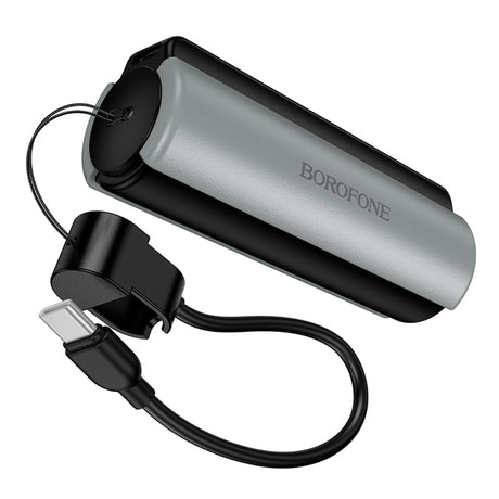 Baterie externa Borofone Star (BJ87), 5000mAh, USB-C, 10W, Negru