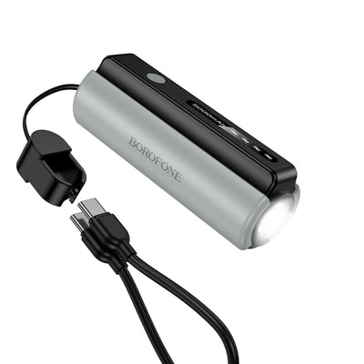 Baterie externa Borofone Star (BJ87), 5000mAh, USB-C, 10W, Negru