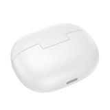 Casti Borofone Mellow (BW96), Bluetooth V6.0, ANC + ENC, Alb