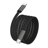 Cablu Borofone Peace (BX124), USB-C, 60W, 1m, Negru