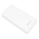Baterie externa Borofone Clever (BJ88A), 20000mAh, 2x USB-A, USB-C & Micro-USB, Alb