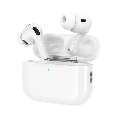Casti Borofone BW99, Bluetooth 6.0 TWS ANC, Alb