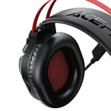 Casti Acefast H16, Hi-Fi, RGB, Negru