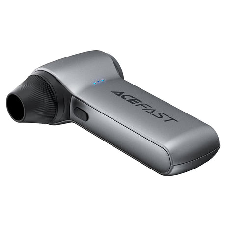 Ventilator portabil Acefast YF3, LED, 2500mAh, Gri