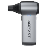 Ventilator portabil Acefast YF3, LED, 2500mAh, Gri