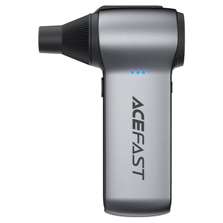 Ventilator portabil Acefast YF3, LED, 2500mAh, Gri