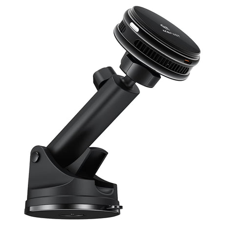 Suport Magnetic de Masina. Qi2, 25W, Functie Racire - Acefast (D67) - Black