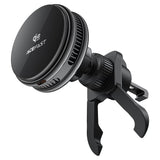 Suport Magnetic de Masina. Qi2, 25W, Functie Racire - Acefast (D66) - Black