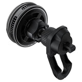 Suport Magnetic de Masina. Qi2, 25W, Functie Racire - Acefast (D66) - Black