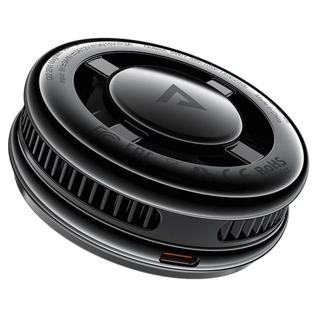 Incarcator Acefast (E47), USB-C, 25W, Racire Incorporata, Negru