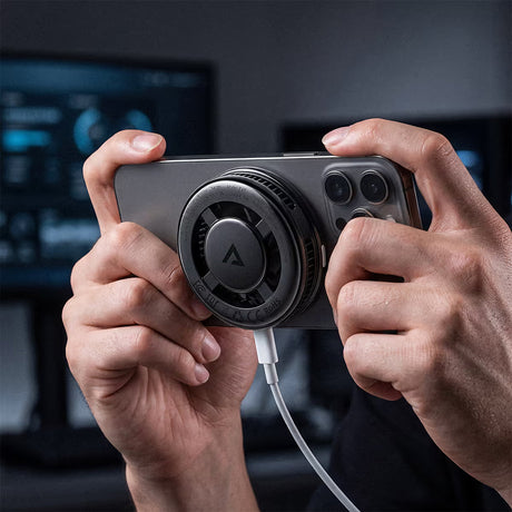 Incarcator Acefast (E47), USB-C, 25W, Racire Incorporata, Negru