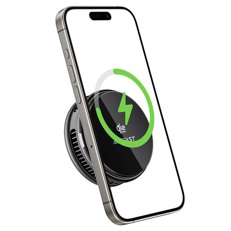 Incarcator Acefast (E47), USB-C, 25W, Racire Incorporata, Negru