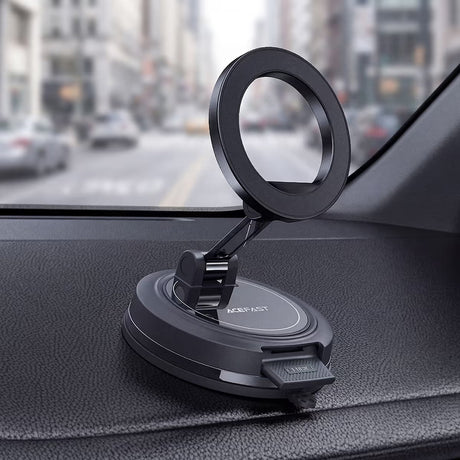 Suport Auto Acefast D70, Magnetic, Dashboard, Negru