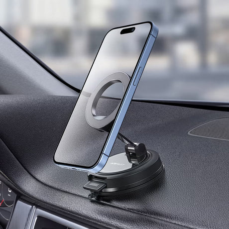 Suport Auto Acefast D70, Magnetic, Dashboard, Negru