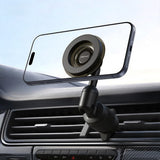 Suport Auto Acefast (D68), Magnetic, Multi-axis, Negru