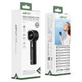 Ventilator Portabil Acefast YF1, 1800mAh, 19500rpm, Negru