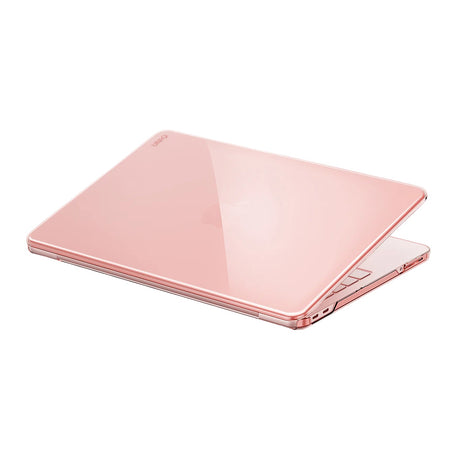 Husa UNIQ Vero MacBook Neo 13", Policarbonat, Roz