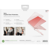 Husa UNIQ Vero MacBook Neo 13", Policarbonat, Roz