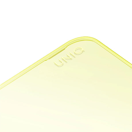 Husa pentru MacBook Neo 13" - UNIQ Vero - Tinted Citrus