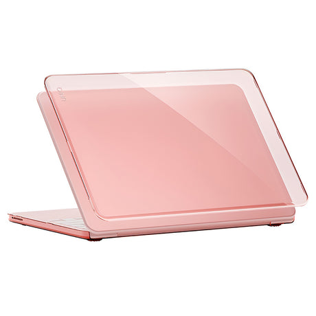 Husa UNIQ Vero MacBook Neo 13", Policarbonat, Roz