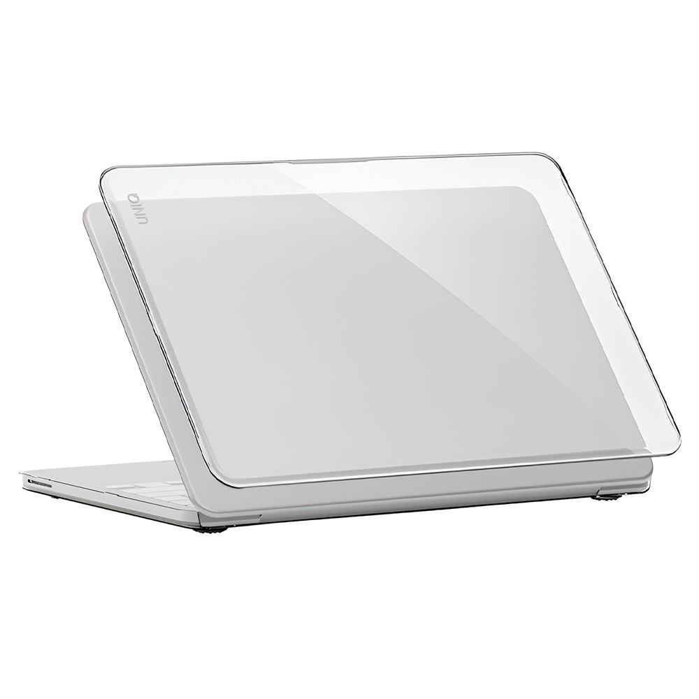 Husa laptop UNIQ Vero MacBook Neo 13", Policarbonat, Transparent