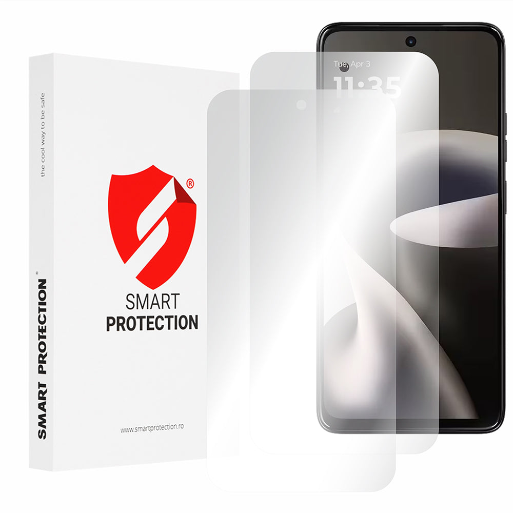 Folie de protectie Smart Protection compatibil cu Motorola Moto G37, Transparent