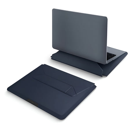 Husa Laptop UNIQ Oslo, 14″, Albastru