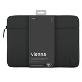 Husa Laptop UNIQ Vienna, Textil, Negru