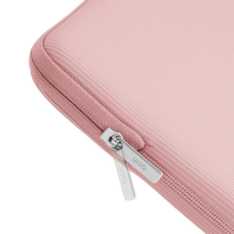 Husa Laptop UNIQ Cyprus Ridge, Waterproof, Neopren, Roz