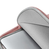 Husa Laptop UNIQ Cyprus Ridge, Waterproof, Neopren, Roz